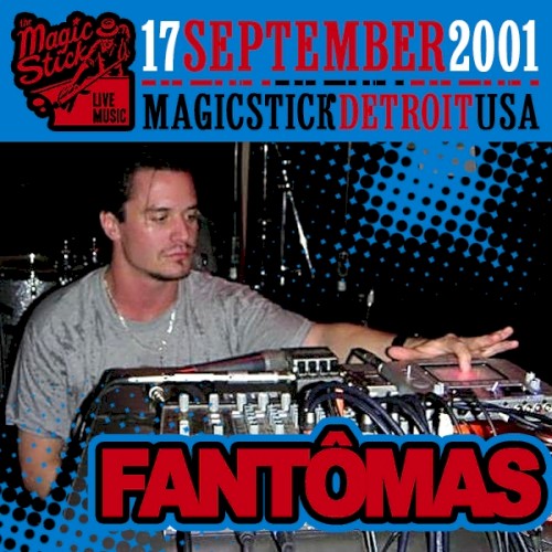 2001-09-17: Magic Stick, Detroit, MI, USA封面