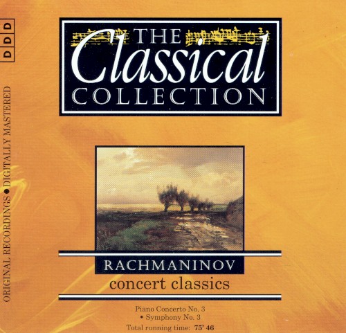 The Classical Collection 85: Rachmaninoff: Concert Classics封面
