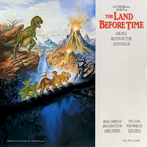 The Land Before Time: Original Motion Picture Soundtrack封面