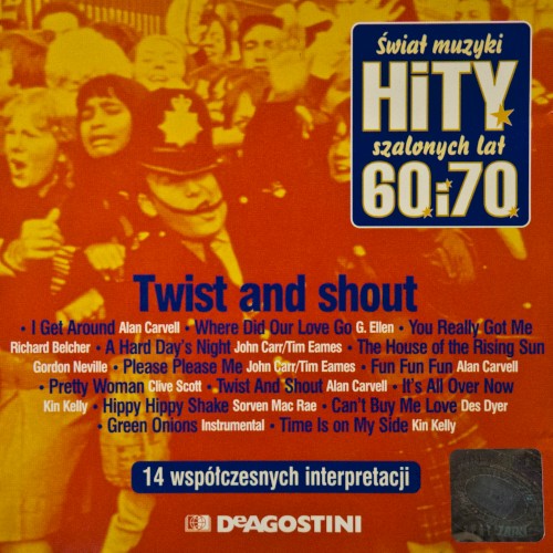 Les Plus Grands Hits des années 60–70, volume 1 : La Fièvre du yéyé封面