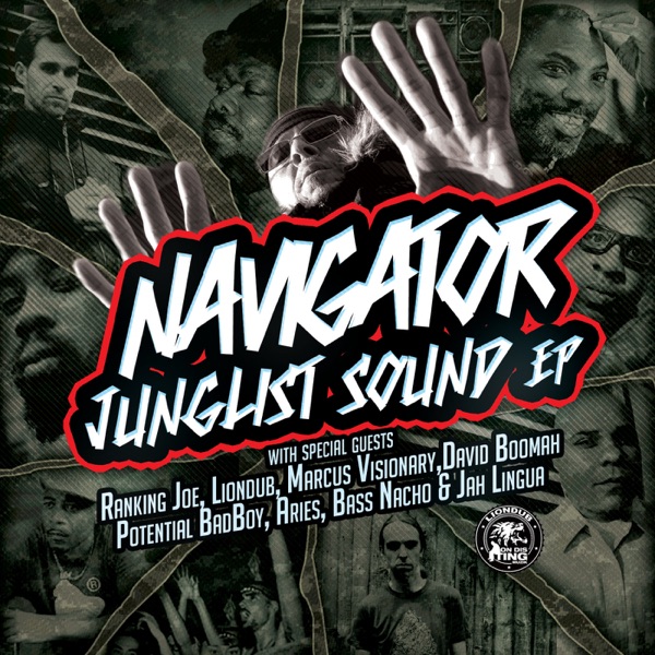 Junglist Sound EP封面