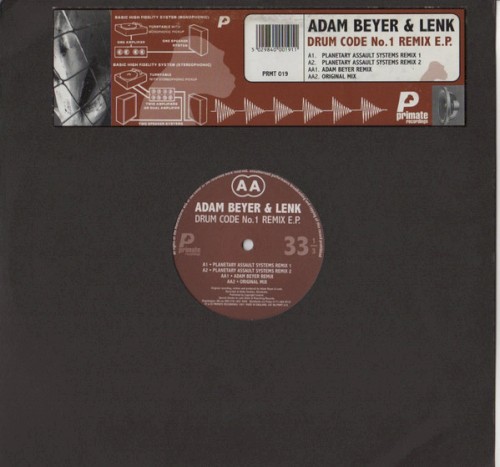 Drum Code No.1 Remix E.P.封面