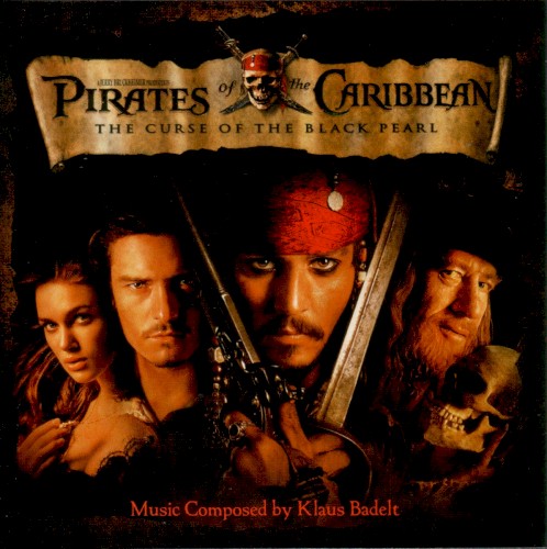 Pirates of the Caribbean: The Curse of the Black Pearl封面