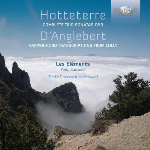 Hotteterre & d'Anglebert封面