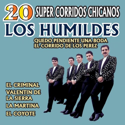 20 súper corridos chicanos封面