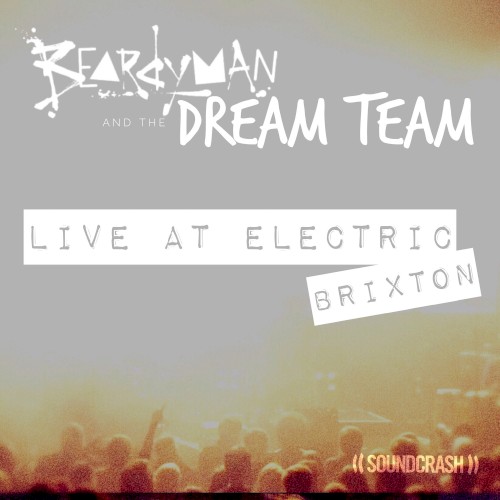 Beardyman Presents the Dream Team, Live at Electric Brixton封面