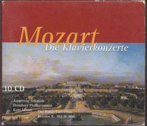 Die Klavierkonzerte封面