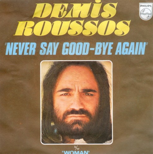 Never Say Good-Bye Again封面