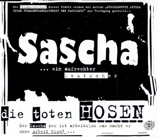 Sascha … ein aufrechter Deutscher封面