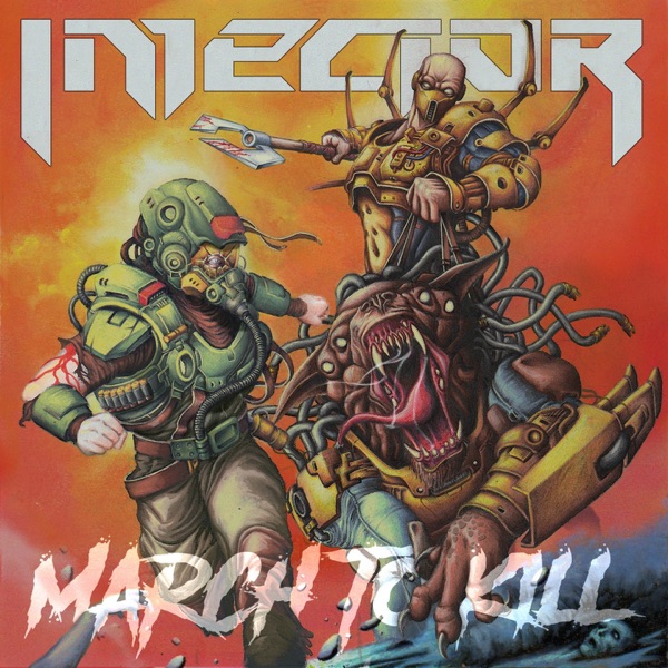 March to Kill封面
