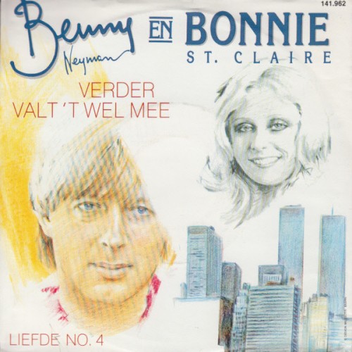 Verder valt ’t wel mee / Liefde no. 4封面