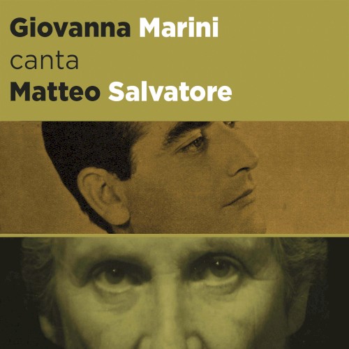 Giovanna Marini canta Matteo Salvatore封面