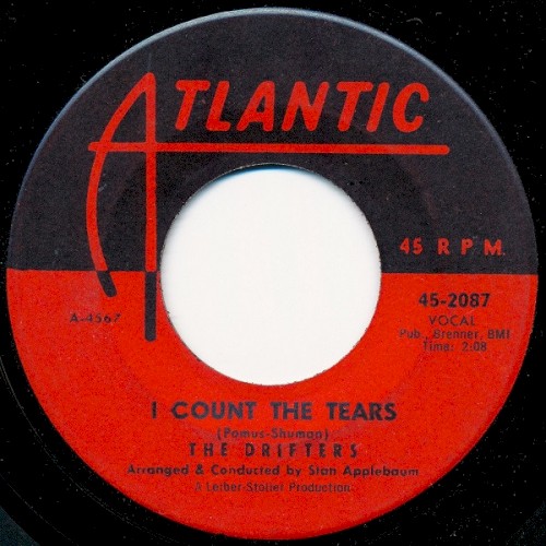 I Count the Tears封面