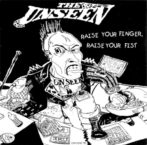 Raise Your Finger, Raise Your Fist封面