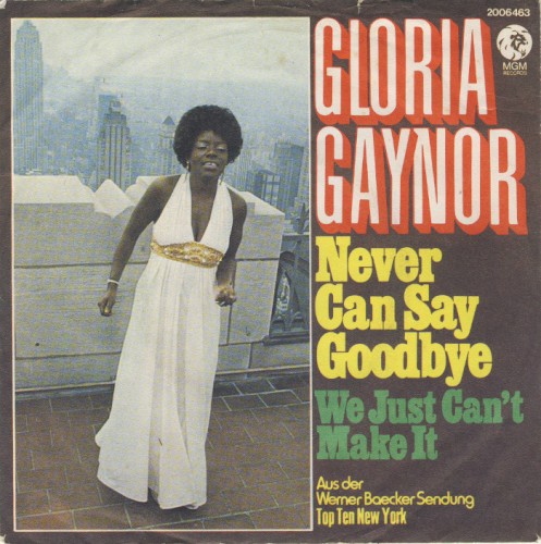Never Can Say Goodbye封面