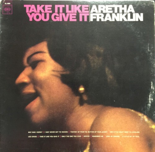 Take It Like You Give It封面