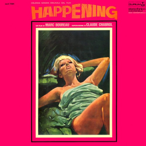 Happening封面