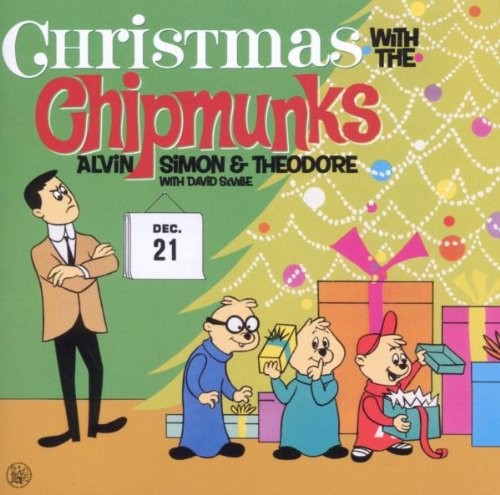 Christmas With the Chipmunks封面