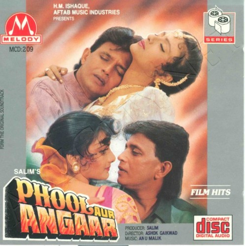 Phool Aur Angaar封面