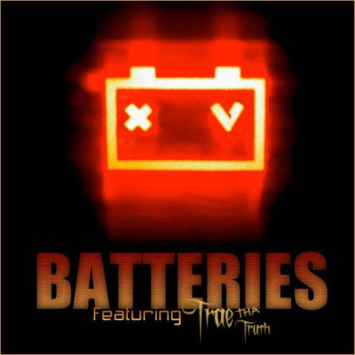 Batteries封面