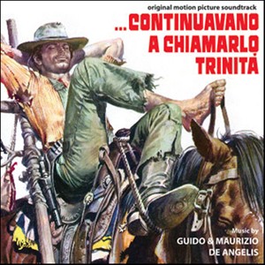 …continuavano a chiamarlo Trinità封面