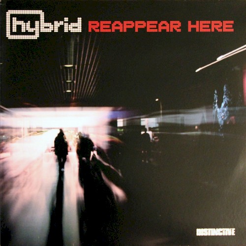 Reappear Here封面