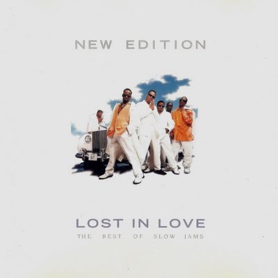 Lost in Love: The Best of Slow Jams封面