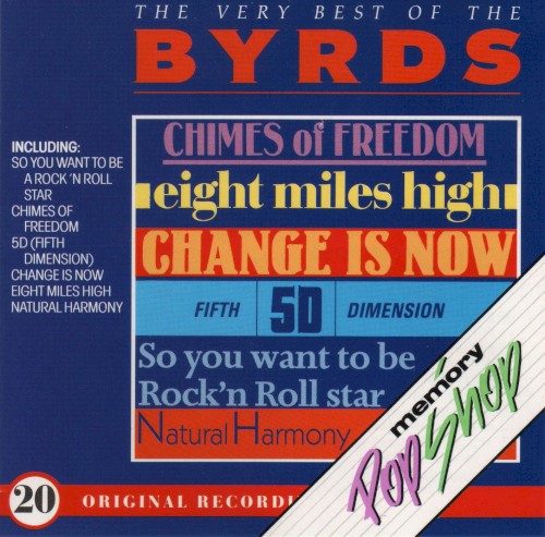 The Very Best of the Byrds封面