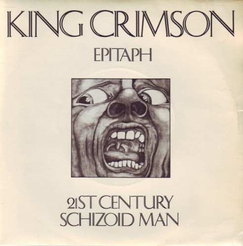 Epitaph / 21st Century Schizoid Man封面