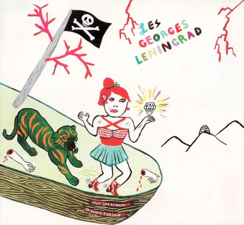 Sur les traces de Black Eskimo封面