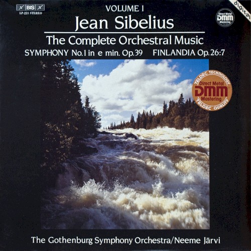Symphony no. 1 in E minor, op. 39 / Finlandia, op. 26:7封面