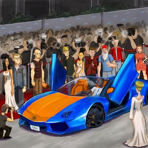 Rich Slave封面