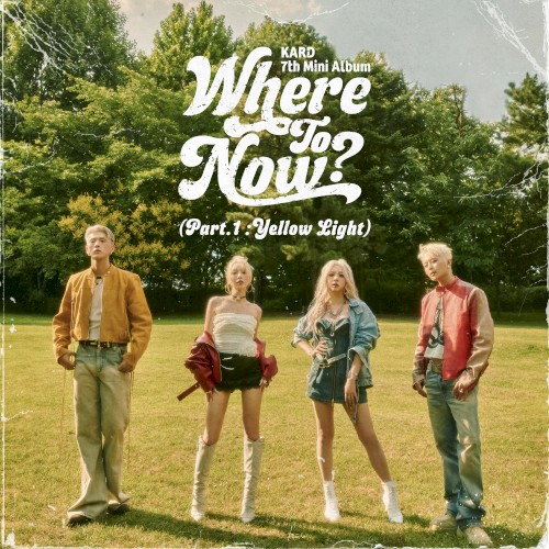 Where To Now? (Part 1 : Yellow Light)封面