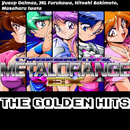 Cyberblock Metal Orange EX: The Golden Hits封面