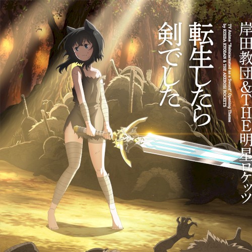 転生したら剣でした封面