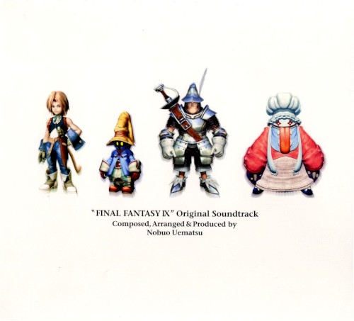 FINAL FANTASY IX Original Soundtrack封面