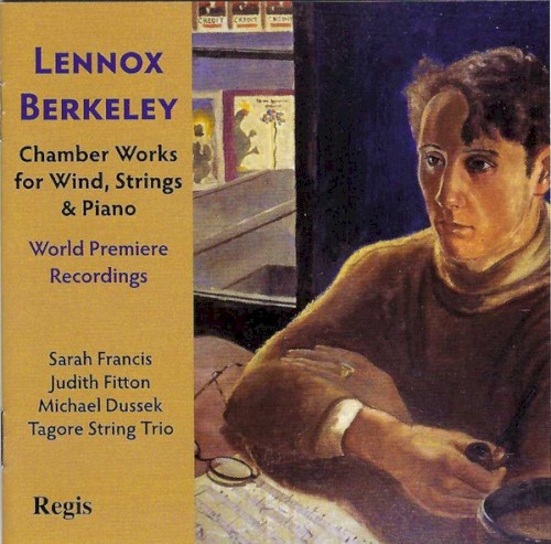 Chamber Works for Wind, Strings & PIano封面