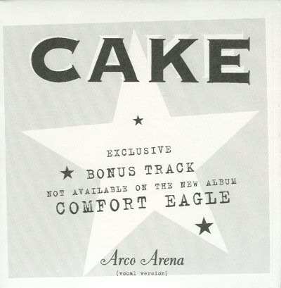 Arco Arena (vocal version)封面