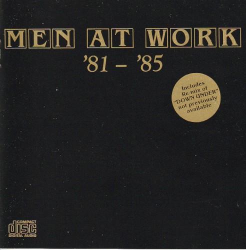 ’81 – ’85封面