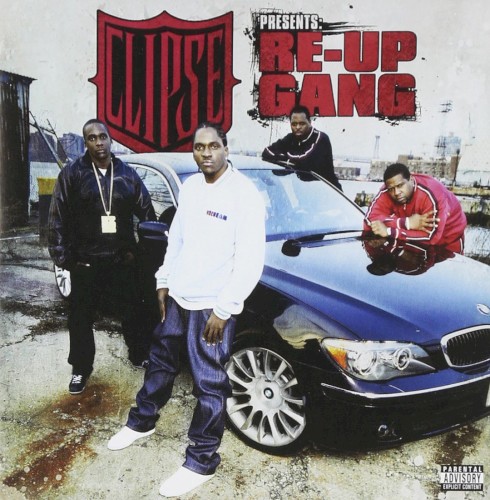 Clipse Presents: Re‐Up Gang封面
