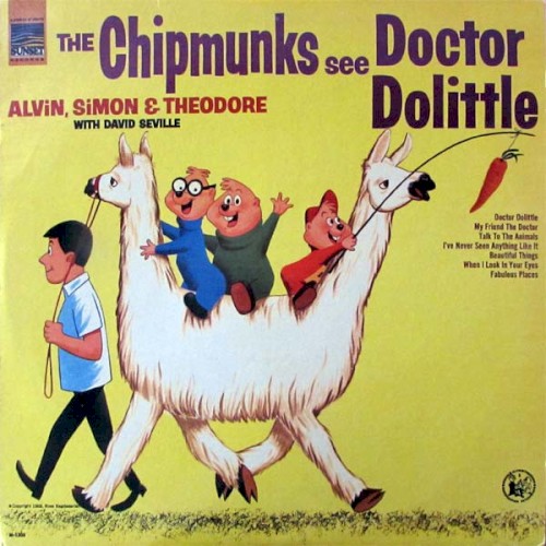 The Chipmunks See Doctor Dolittle封面