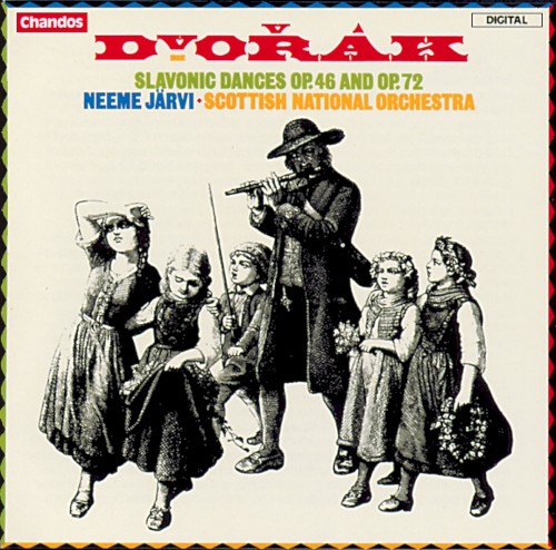 Slavonic Dances, op. 46 and op. 72封面