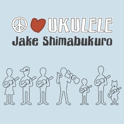 Peace Love Ukulele封面