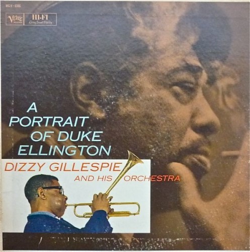 A Portrait of Duke Ellington封面
