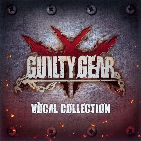 GUILTY GEAR VOCAL COLLECTION封面