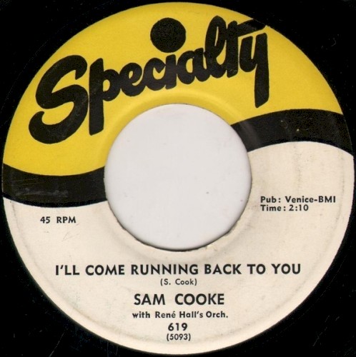 I’ll Come Running Back to You封面
