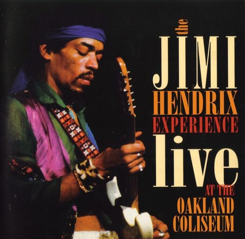 Live at the Oakland Coliseum封面