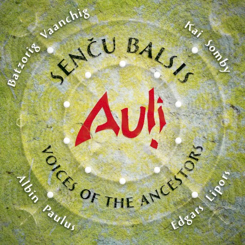 Senču balsis封面