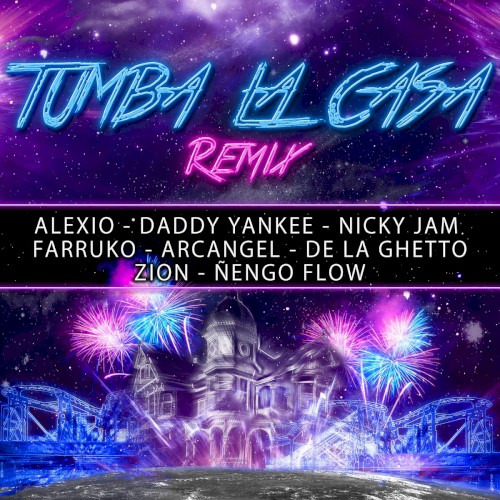 Tumba la casa (remix)封面