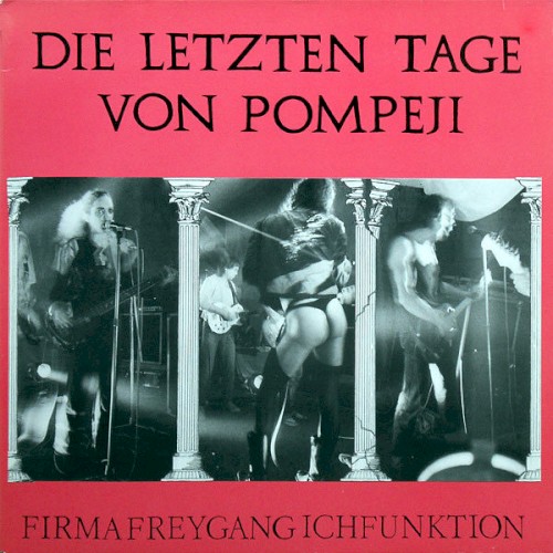 Die letzten Tage von Pompeji封面